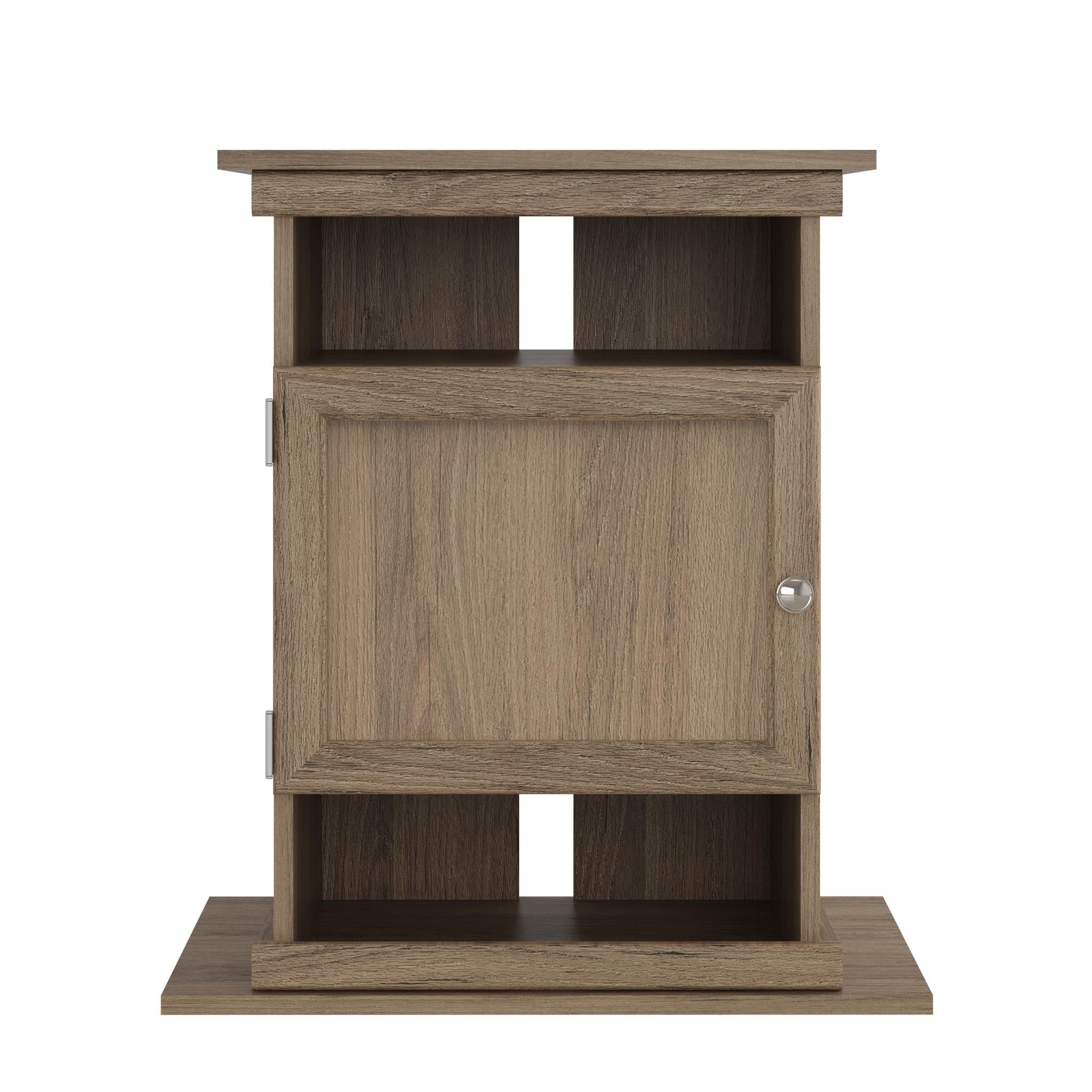 Ollie & Hutch Flipper™ 10/20 Gallon Aquarium or Terrarium Stand - Rustic Oak