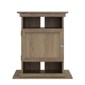 Ollie & Hutch Flipper™ 10/20 Gallon Aquarium or Terrarium Stand - Rustic Oak