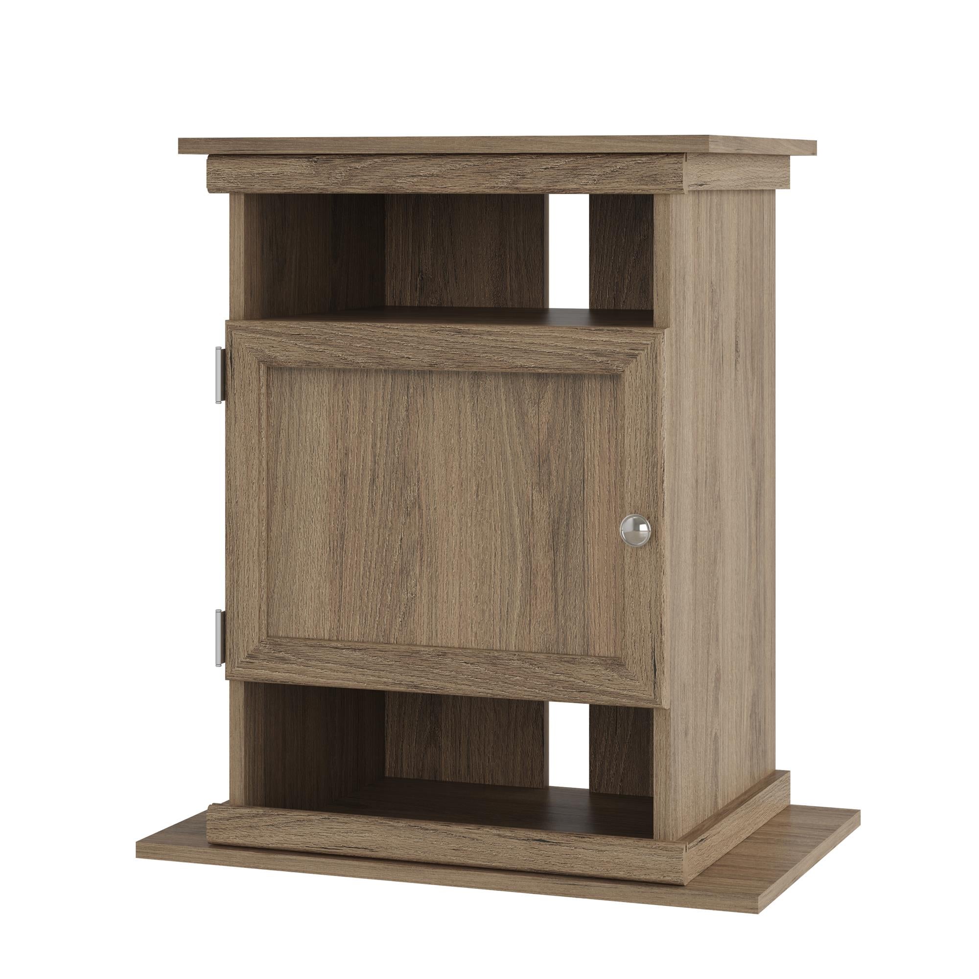 Ollie & Hutch Flipper™ 10/20 Gallon Aquarium or Terrarium Stand - Rustic Oak