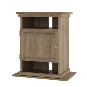 Ollie & Hutch Flipper™ 10/20 Gallon Aquarium or Terrarium Stand - Rustic Oak