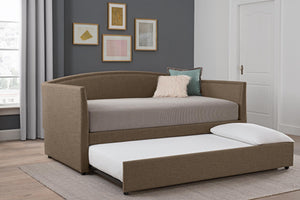 Better Homes & Gardens Grayson Daybed & Trundle, Twin Size, Oatmeal - Oatmeal - Twin