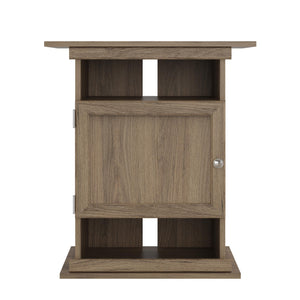 Ollie & Hutch Flipper™ 10/20 Gallon Aquarium or Terrarium Stand - Rustic Oak