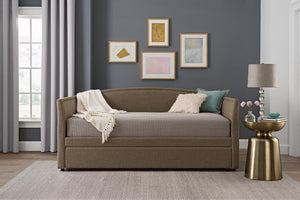 Better Homes & Gardens Grayson Daybed & Trundle, Twin Size, Oatmeal - Oatmeal - Twin