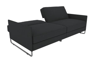 DHP Pembroke Futon Sofa Bed - Gray
