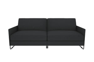 DHP Pembroke Futon Sofa Bed - Gray