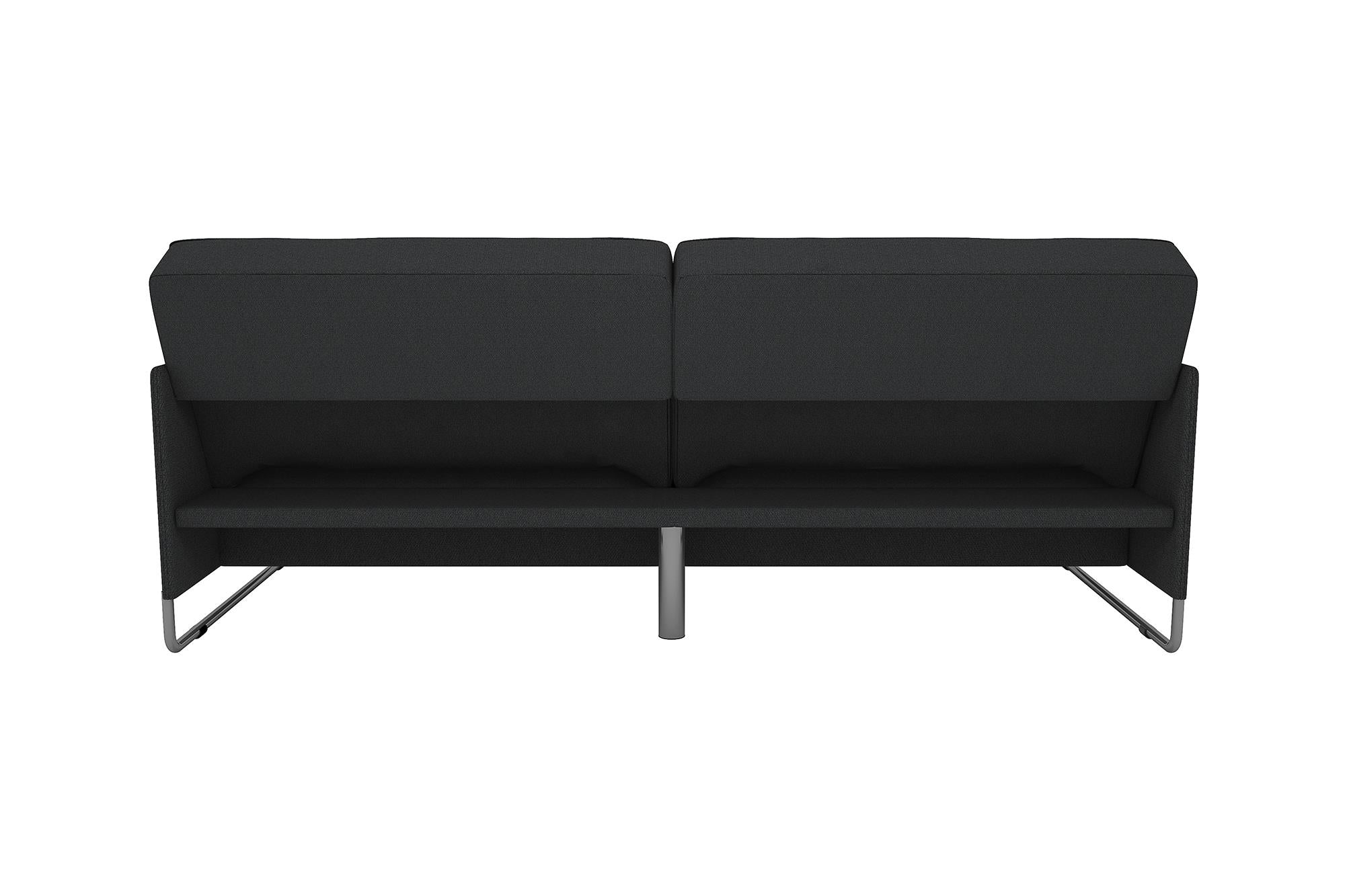 DHP Pembroke Futon Sofa Bed - Gray