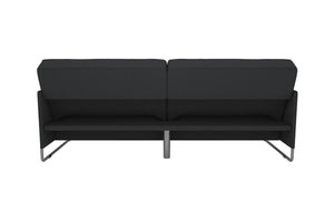 DHP Pembroke Futon Sofa Bed - Gray