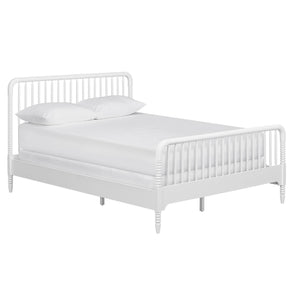 Max & Finn Linden Bed - White - Full