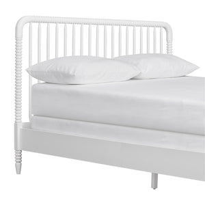 Max & Finn Linden Bed - White - Full