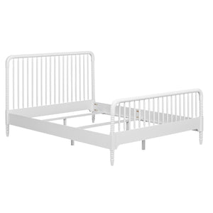 Max & Finn Linden Bed - White - Full