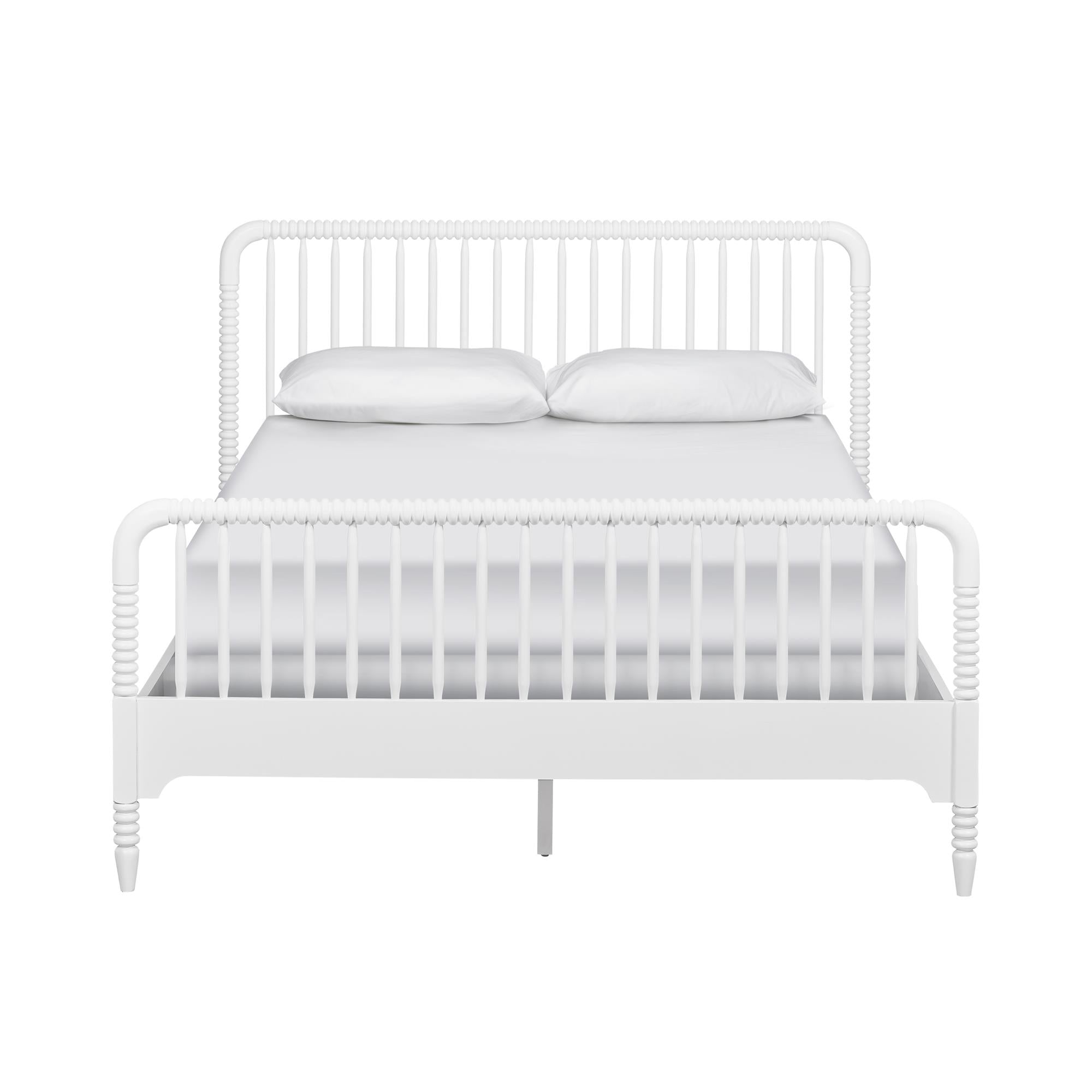 Max & Finn Linden Bed - White - Full