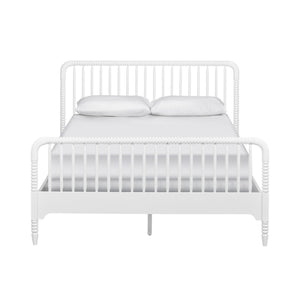 Max & Finn Linden Bed - White - Full
