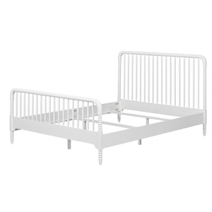 Max & Finn Linden Bed - White - Full