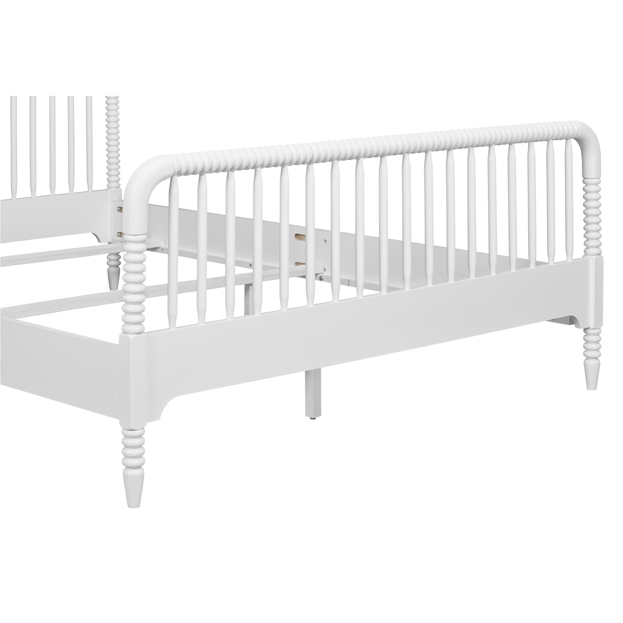 Max & Finn Linden Bed - White - Full