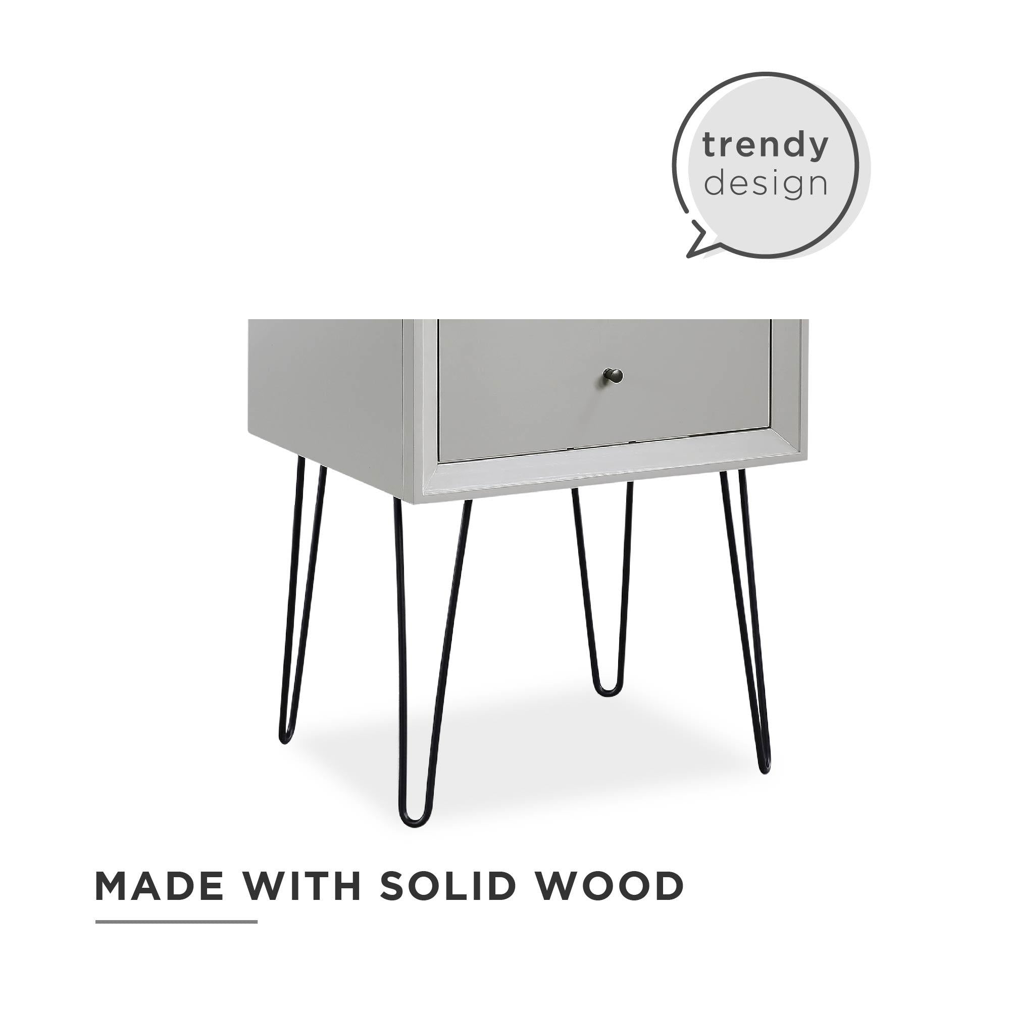 DHP Tribecca 24" Floating Bathroom Vanity - Gray - 24"