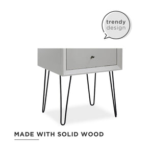 DHP Tribecca 24" Floating Bathroom Vanity - Gray - 24"