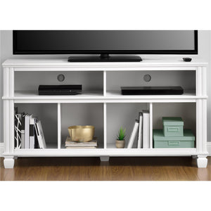 Ameriwood Home Woodcrest TV Stand for TVs up to 55" - White