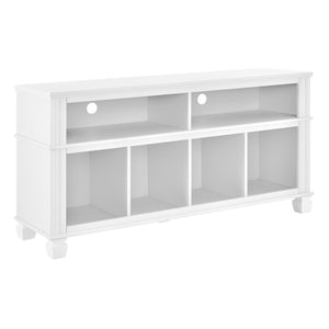 Ameriwood Home Woodcrest TV Stand for TVs up to 55" - White