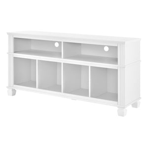 Ameriwood Home Woodcrest TV Stand for TVs up to 55" - White