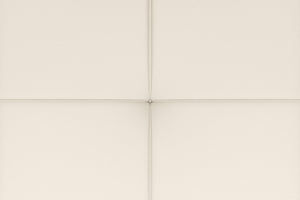 DHP Andora Futon Sofa Bed - White