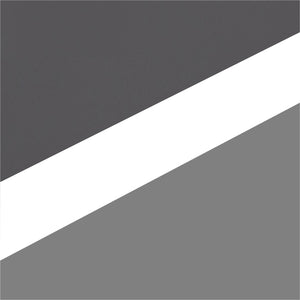 Monarch Hill Poppy Kids' White Desk, Grey Drawers - Gray