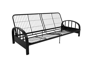 DHP Aiden Metal Futon Frame - Black