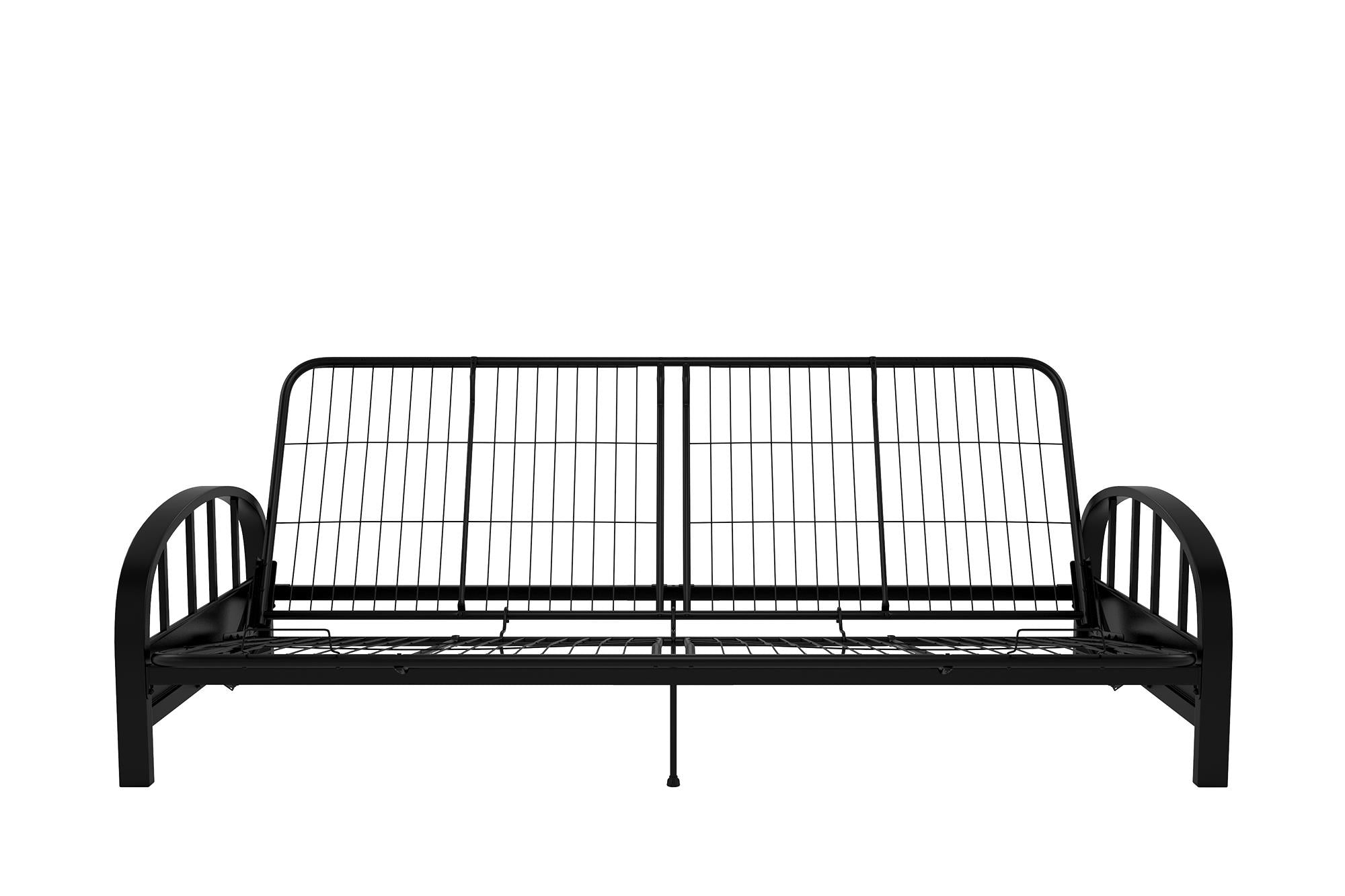 DHP Aiden Metal Futon Frame - Black