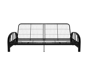 DHP Aiden Metal Futon Frame - Black