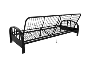 DHP Aiden Metal Futon Frame - Black