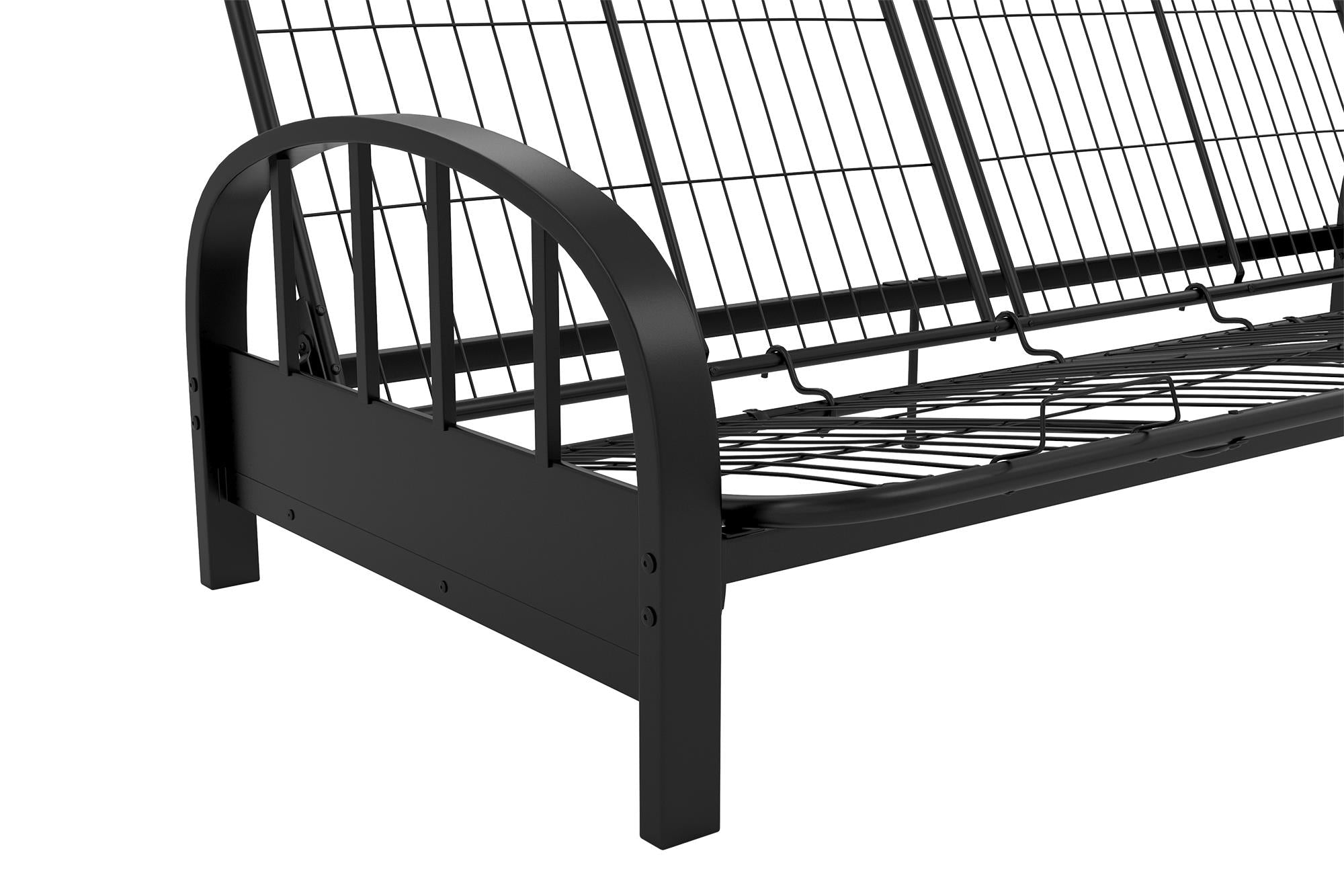 DHP Aiden Metal Futon Frame - Black