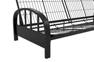DHP Aiden Metal Futon Frame - Black