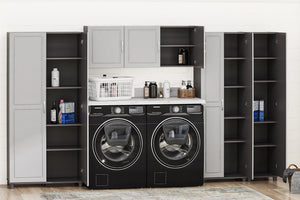 Systembuild Evolution Kendall 54" Wall Cabinet - Gray