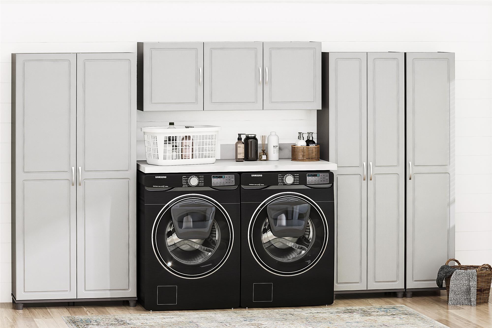 Systembuild Evolution Kendall 24" Utility Storage Cabinet - Gray