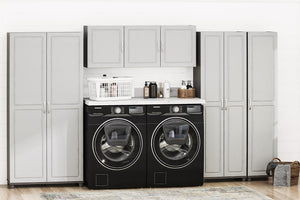 Systembuild Evolution Kendall 24" Utility Storage Cabinet - Gray
