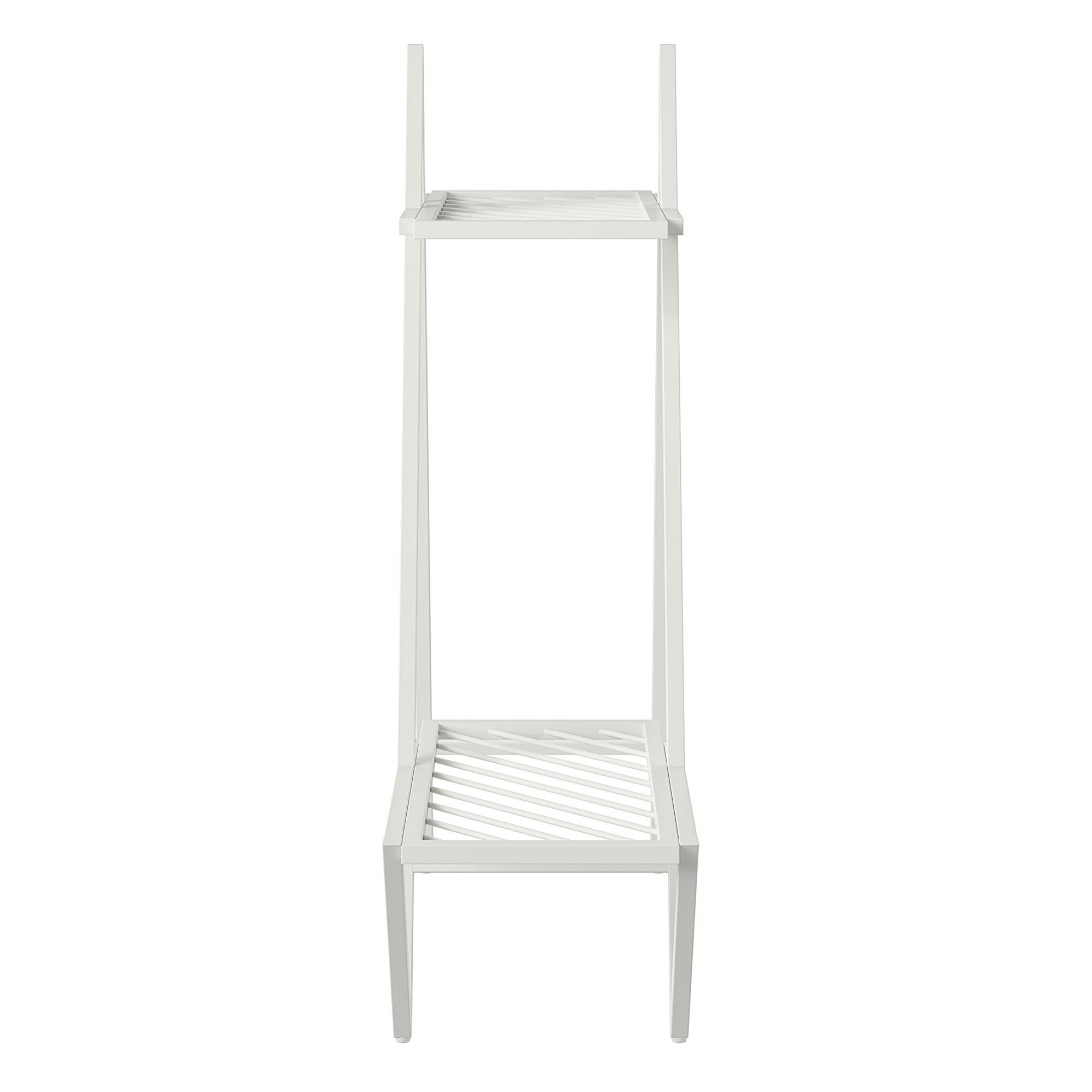 Ameriwood Home Wallflower Plant Stand - White