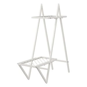 Ameriwood Home Wallflower Plant Stand - White
