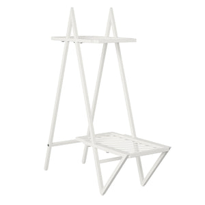 Ameriwood Home Wallflower Plant Stand - White