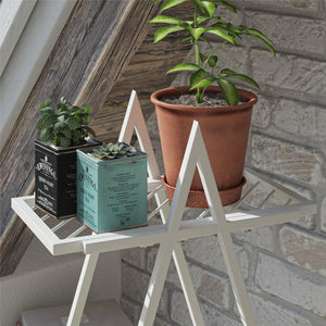 Ameriwood Home Wallflower Plant Stand - White