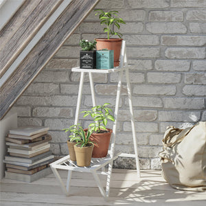 Ameriwood Home Wallflower Plant Stand - White