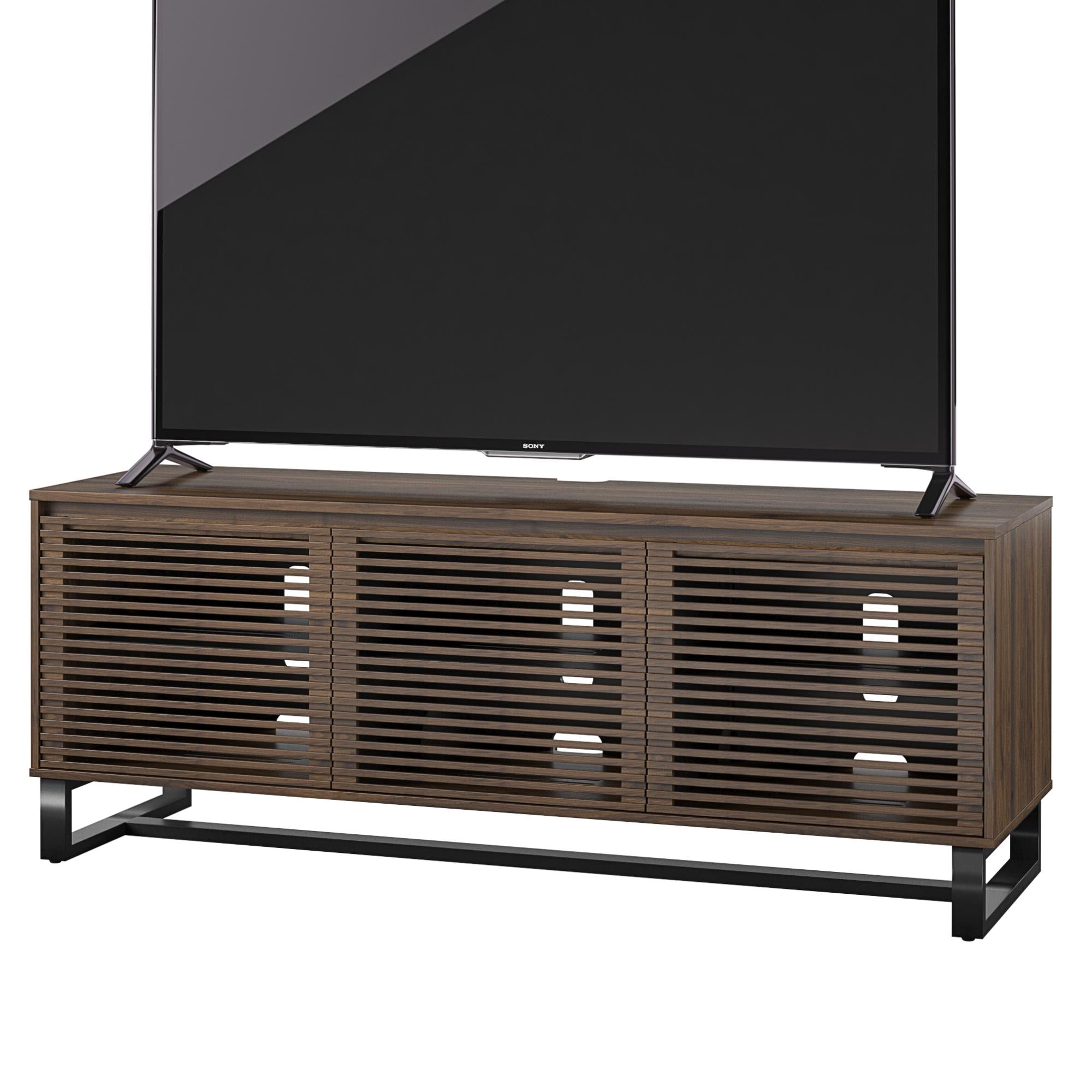 Alphason Studio 68" Media Console - Columbia Walnut Veneer