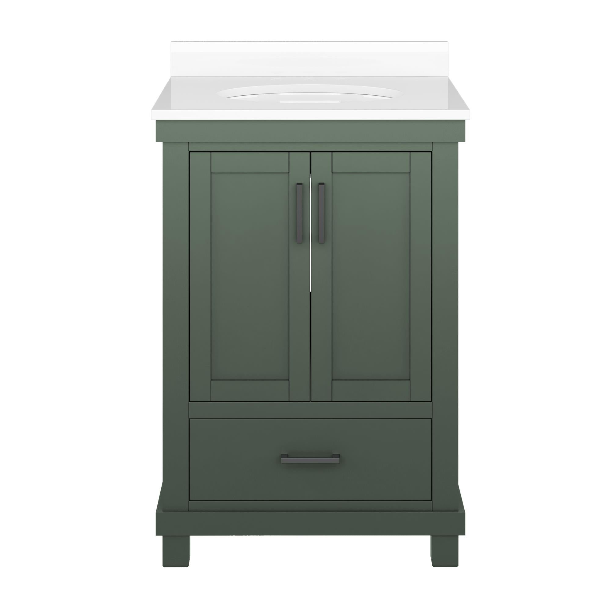 DHP Sunnybrooke 24" Bathroom Vanity - Green - 24"