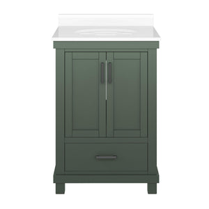 DHP Sunnybrooke 24" Bathroom Vanity - Green - 24"
