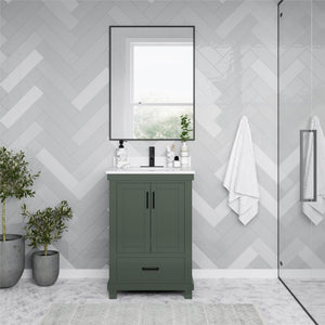 DHP Sunnybrooke 24" Bathroom Vanity - Green - 24"