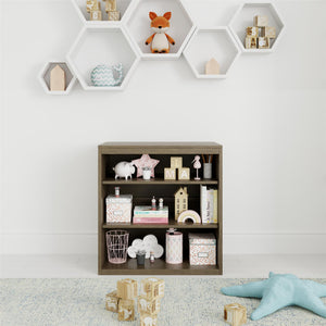 DHP Marlowe Open Shelf Storage Unit - Gray