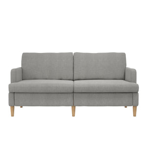 RealRooms Corah Pillowtop Sofa - Light Gray