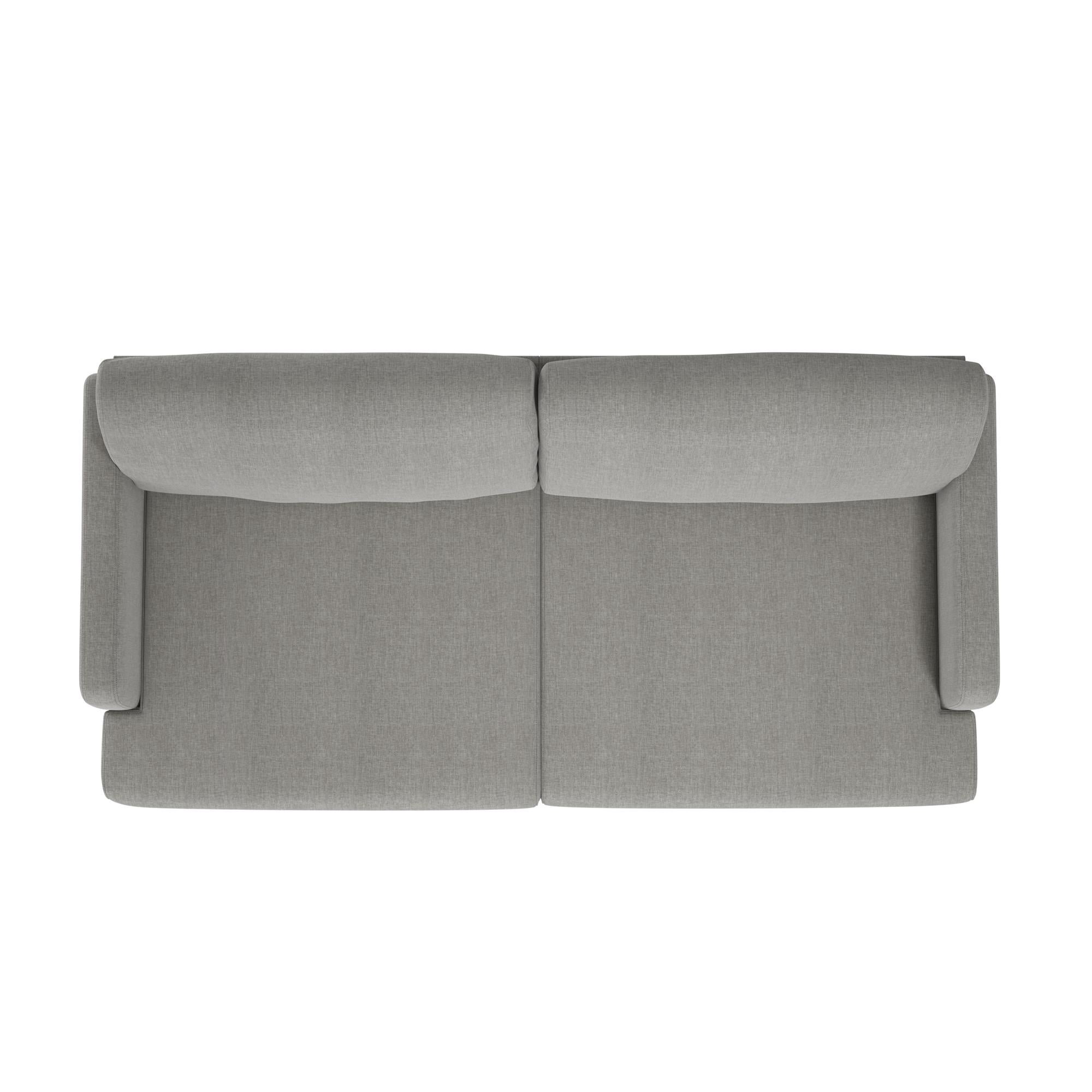 RealRooms Corah Pillowtop Sofa - Light Gray