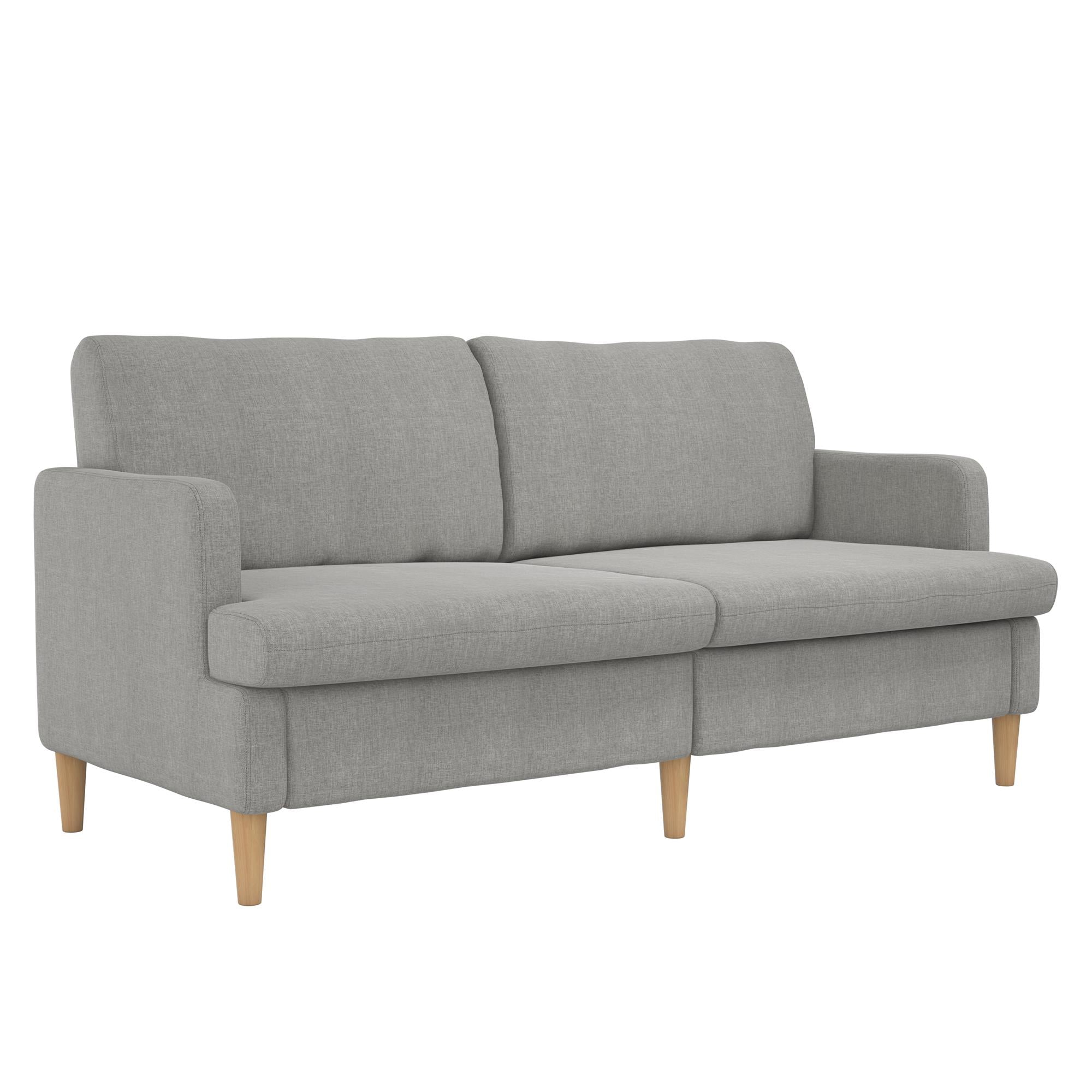 RealRooms Corah Pillowtop Sofa - Light Gray