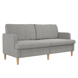 RealRooms Corah Pillowtop Sofa - Light Gray