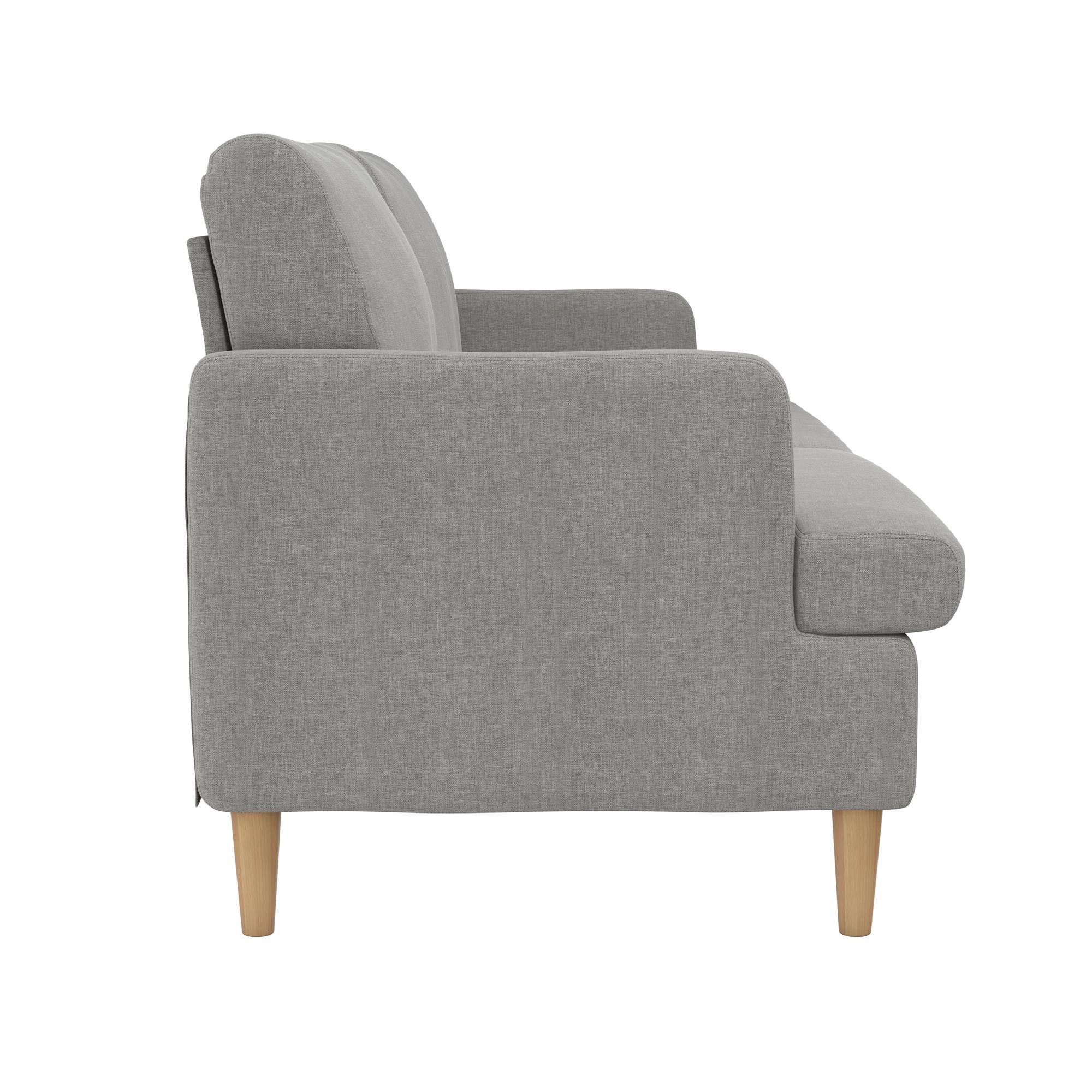 RealRooms Corah Pillowtop Sofa - Light Gray