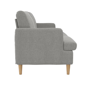 RealRooms Corah Pillowtop Sofa - Light Gray